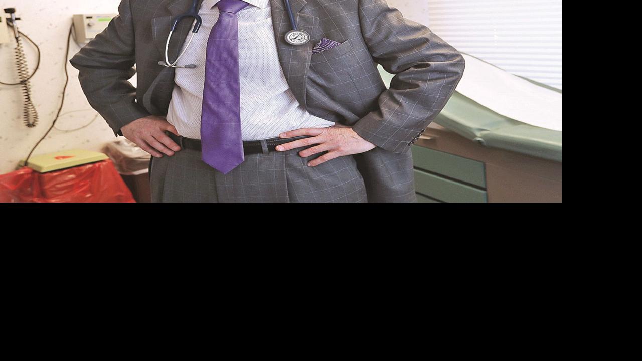 We Re In A Golden Age Of Medicine Says Buffalo Native Leading