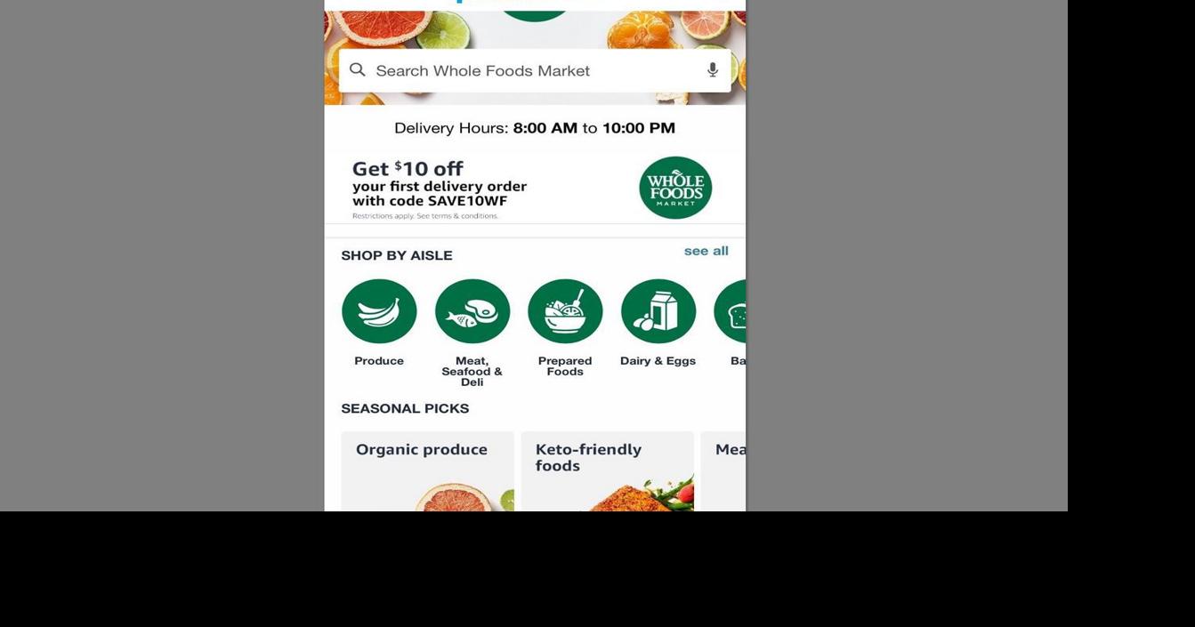 Buffalo Amazon Prime customers get free Whole Foods delivery
