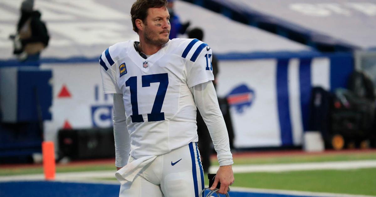 Not worth freaking out over Philip Rivers