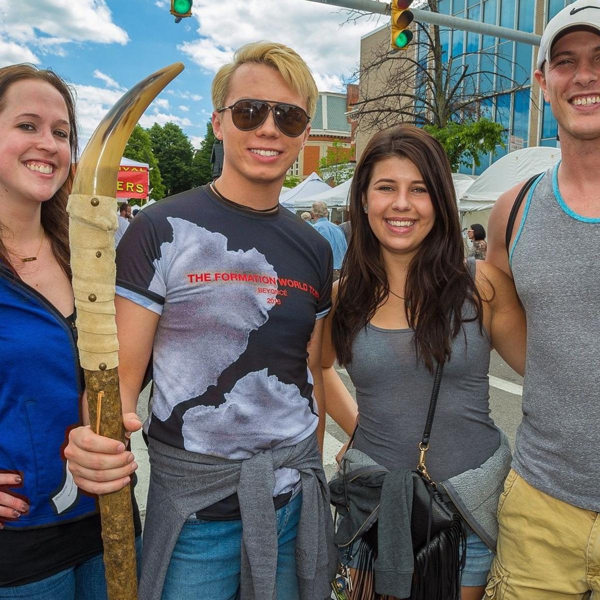 The 10 Taste Of Country Ea Music Fest Allentown Art Arts Buffalonews Com Map Allentown Art Fest 2022