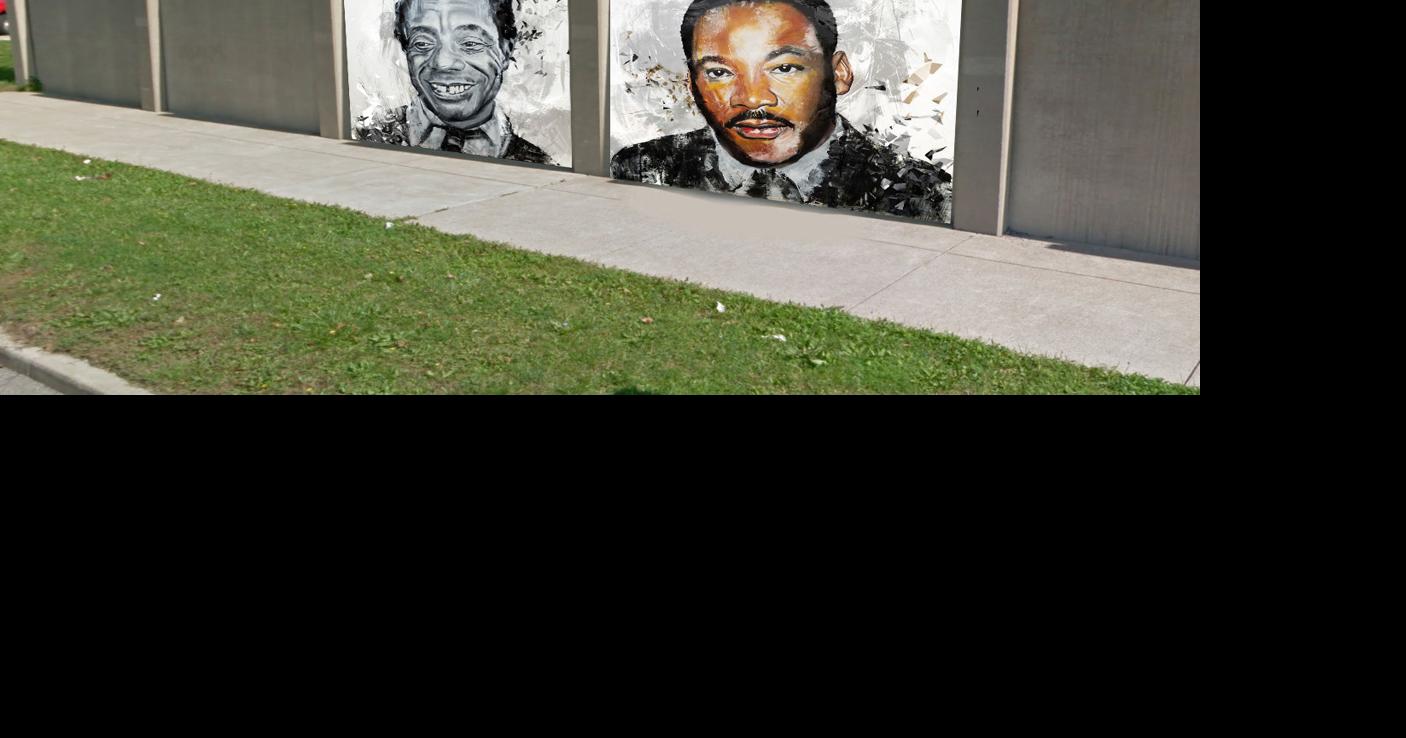 Public art project to feature portraits of black civil rights leaders