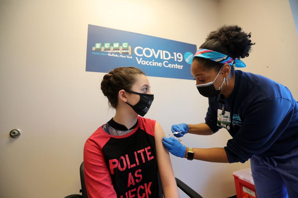 21 Covid 19 Pandemic Coverage Local News Buffalonews Com