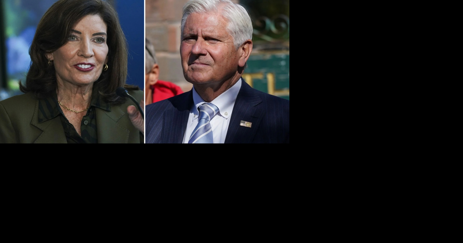 In governor's race, ads target those who love the Bills and those who hate the bills