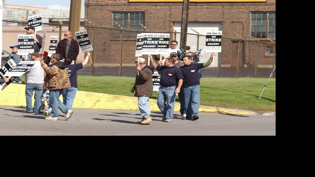 Unions On Strike A Look At Past Walkouts In Western New York