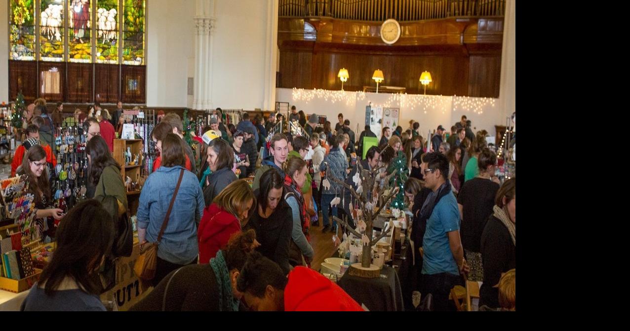Buffalo's holiday artisan markets, from familyfriendly to boozy