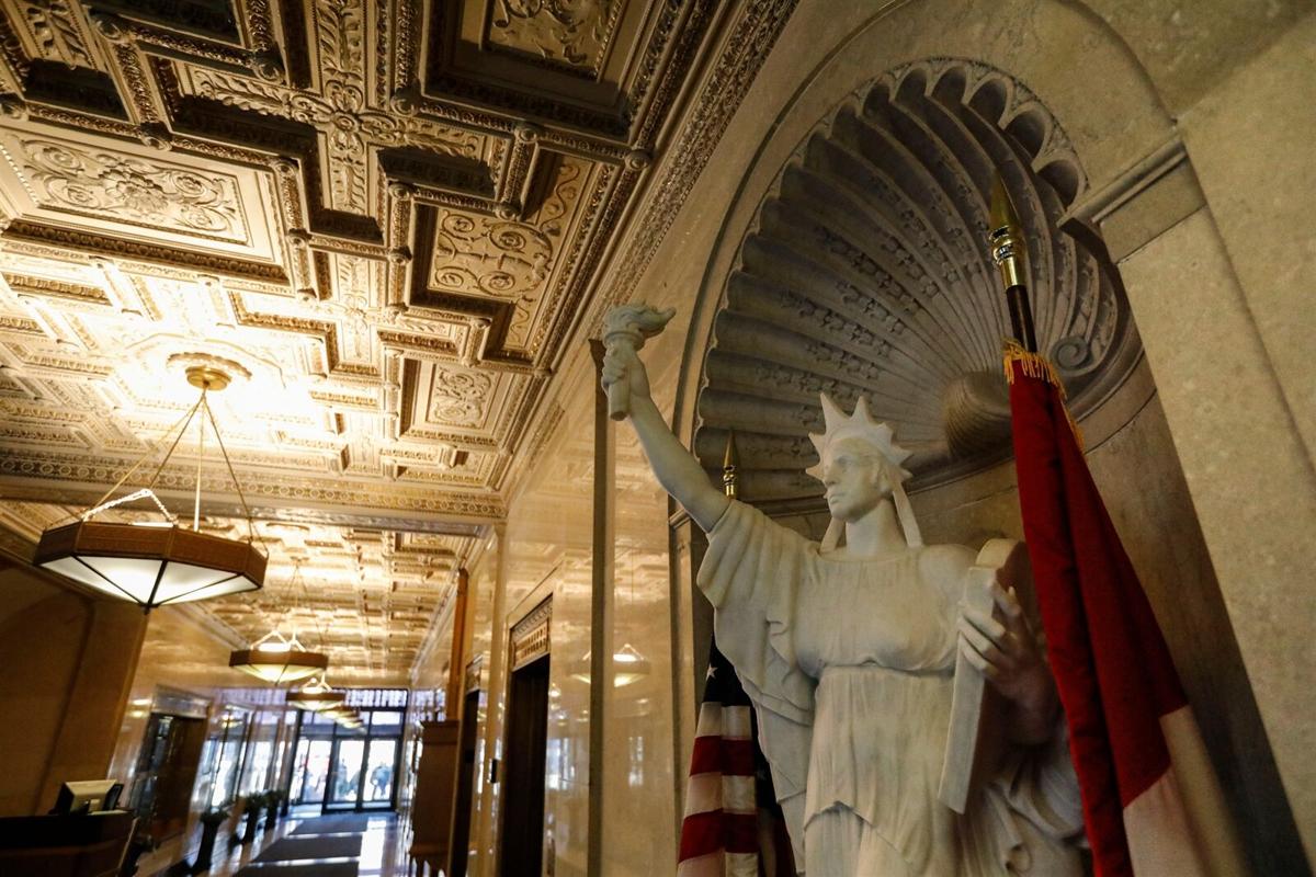 A Closer Look The Liberty Building Multimedia