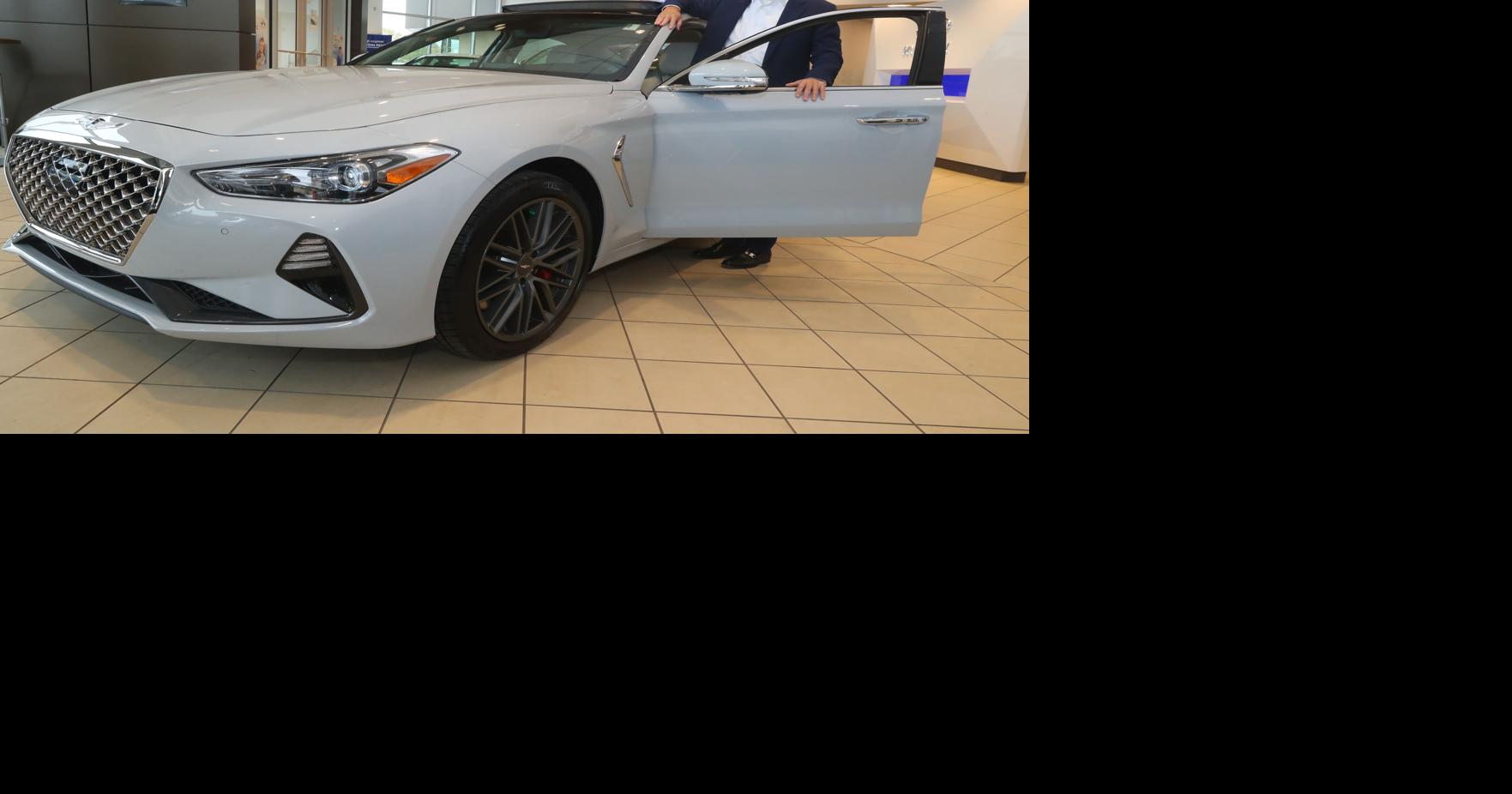 Genesis luxury brand drives into region at Northtown dealership