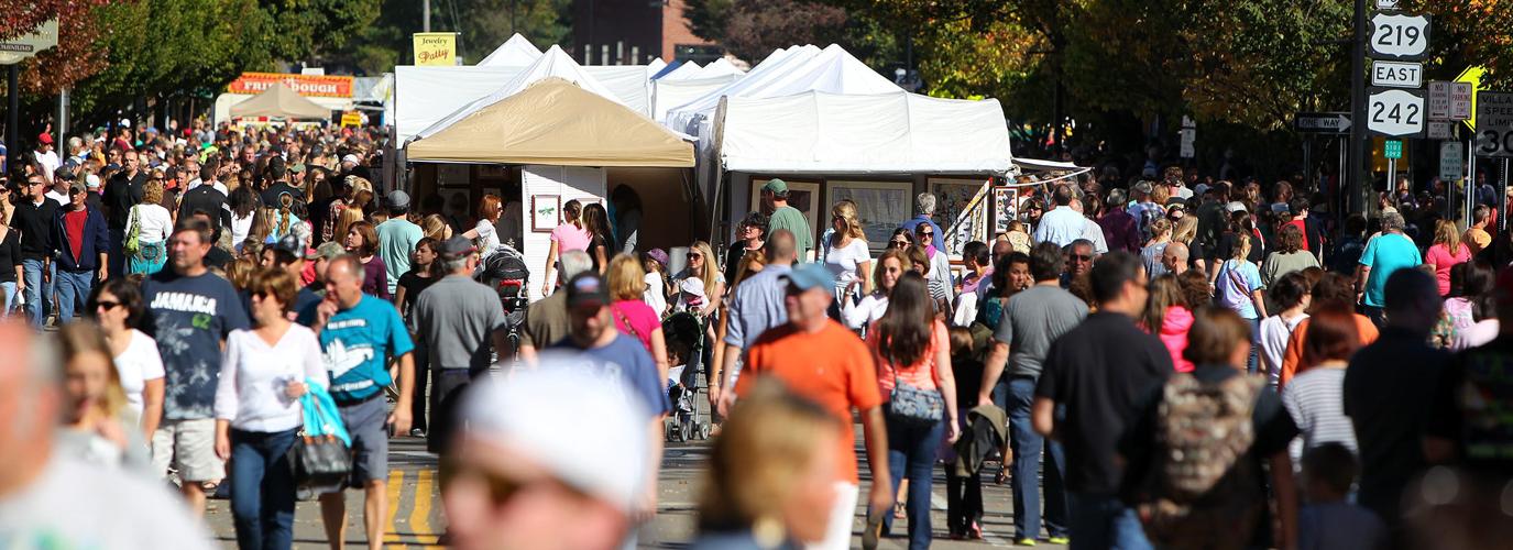 Here's all you need to know for Ellicottville Fall Festival