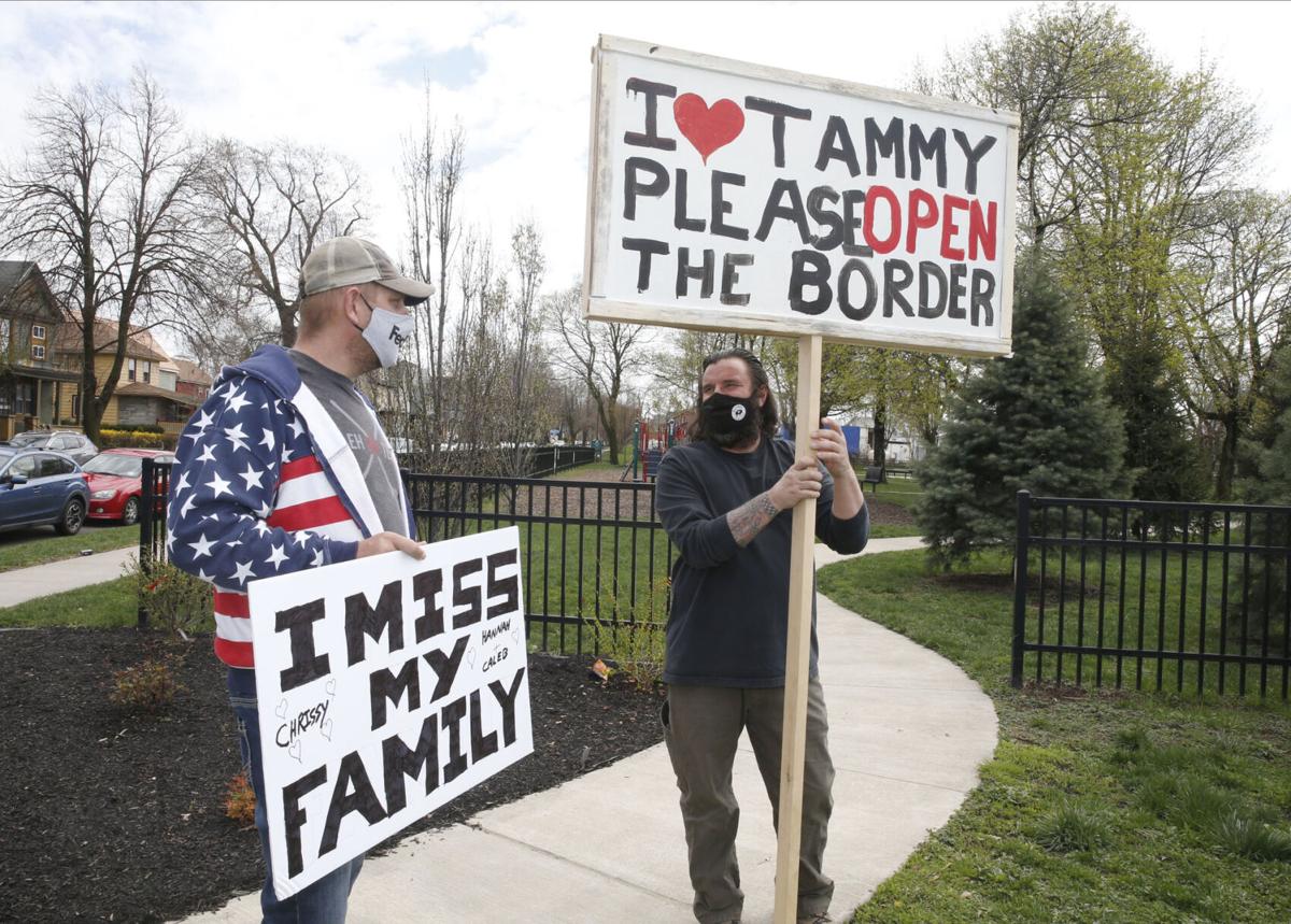 US/Canada Border protest (copy)