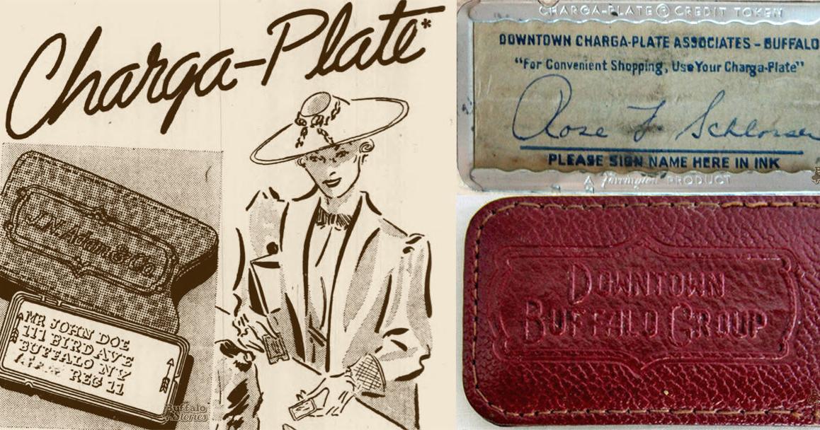 Buffalo in the '50s: Before credit cards, you shopped with Charga-Plate