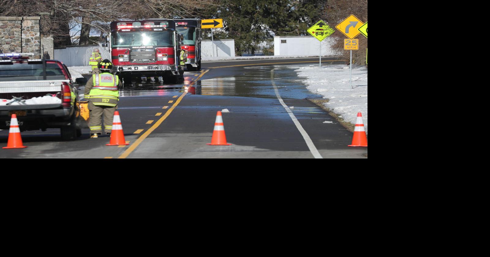Water main break at Sturgeon Point interrupts service in the Southtowns