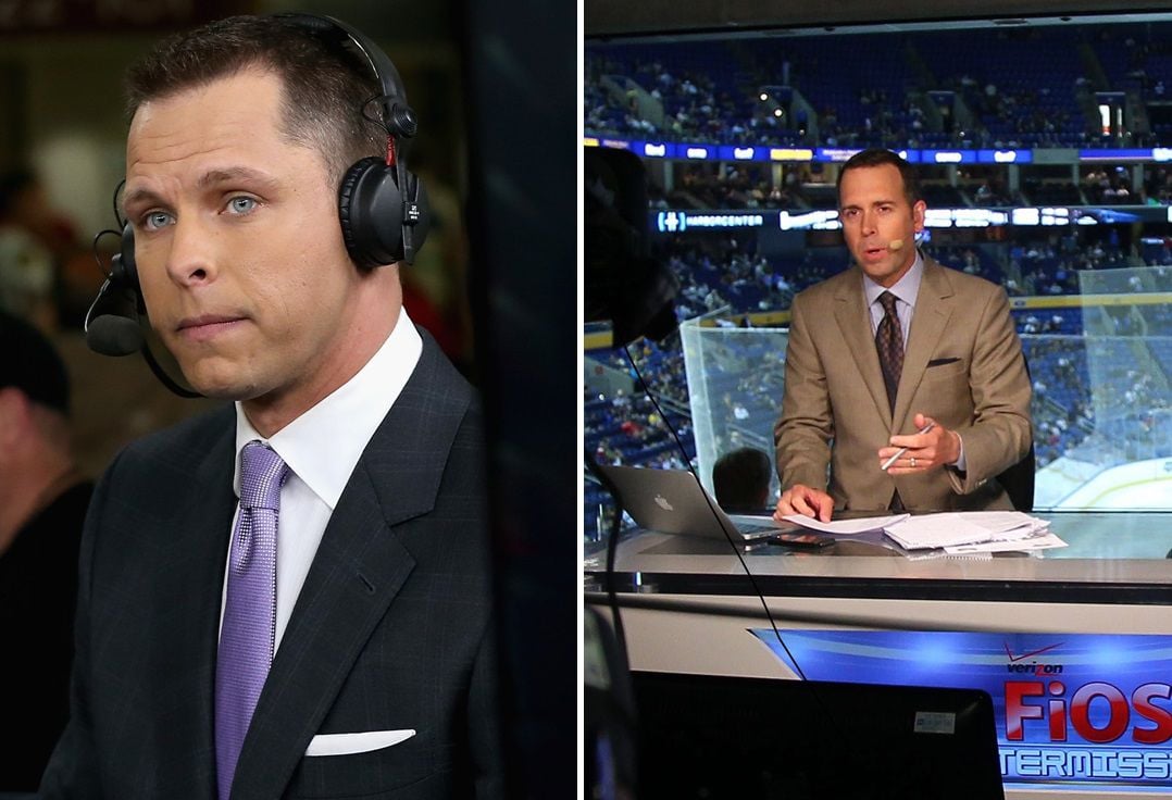 Biron to join Buffalo Sabres broadcast team