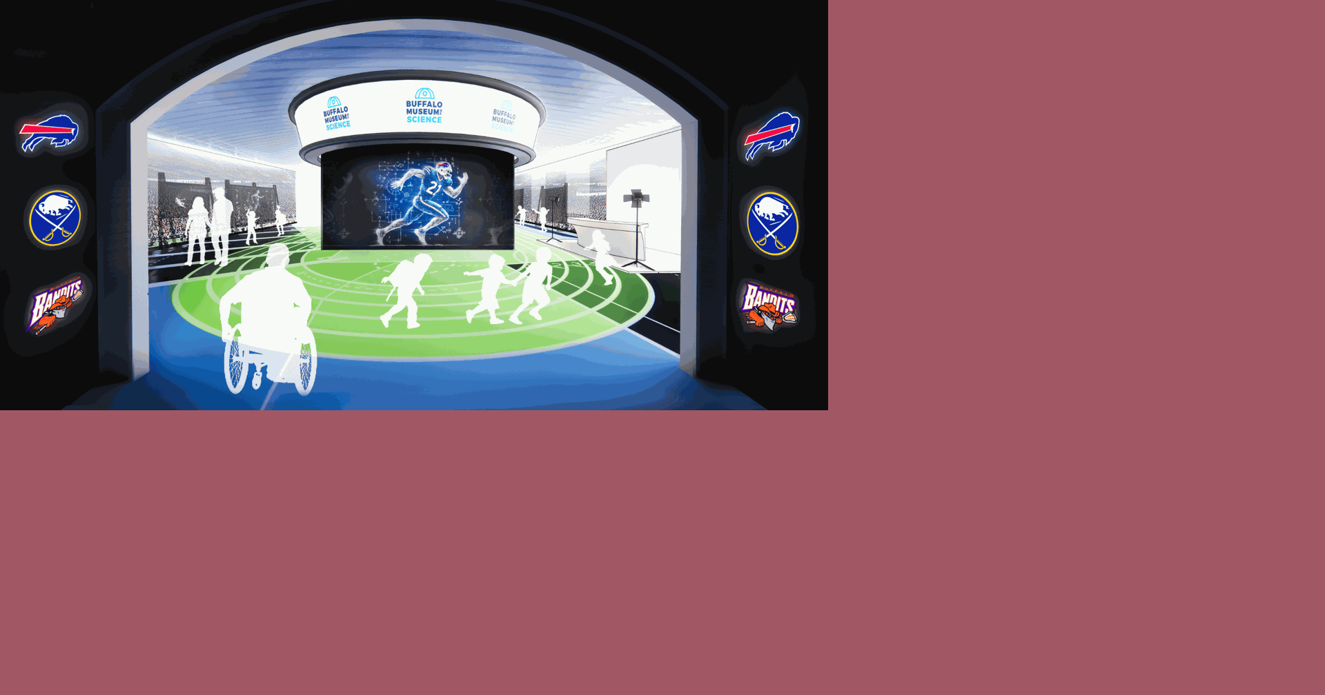 Bills, Sabres to help develop sports-themed exhibit at Buffalo Museum of Science