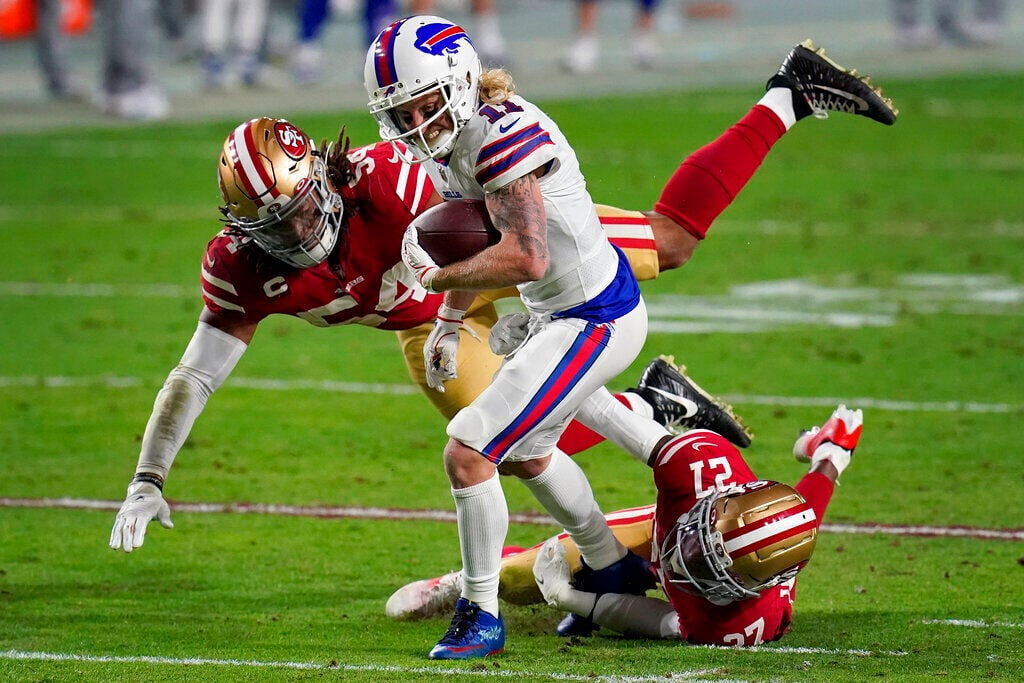 10 observations: Cole Beasley feasts on a favorable matchup in big Bills'  win