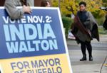 Walton's progressive base overwhelmed by more traditional Democrats in mayoral vote
