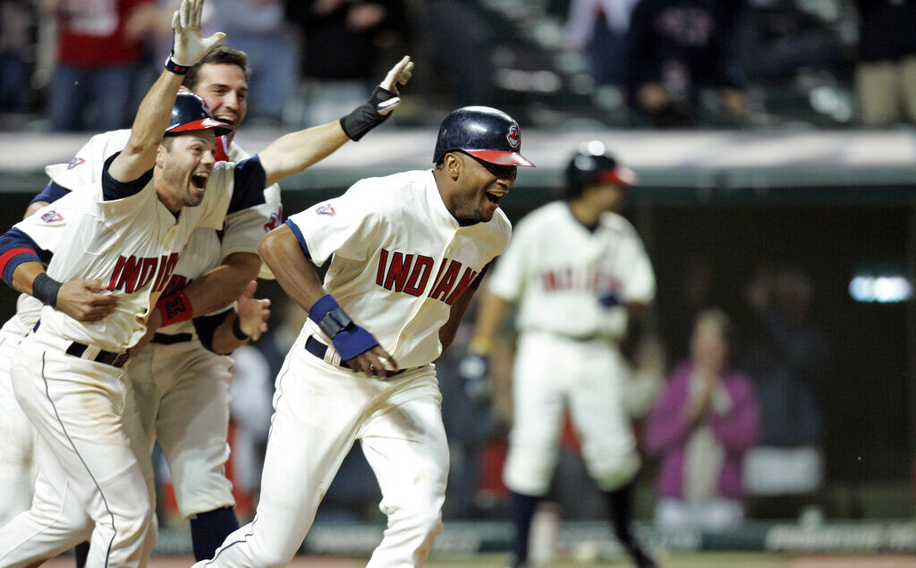 Victor Martinez/Travis Hafner 2007 Cleveland Indians NOS MLB Key