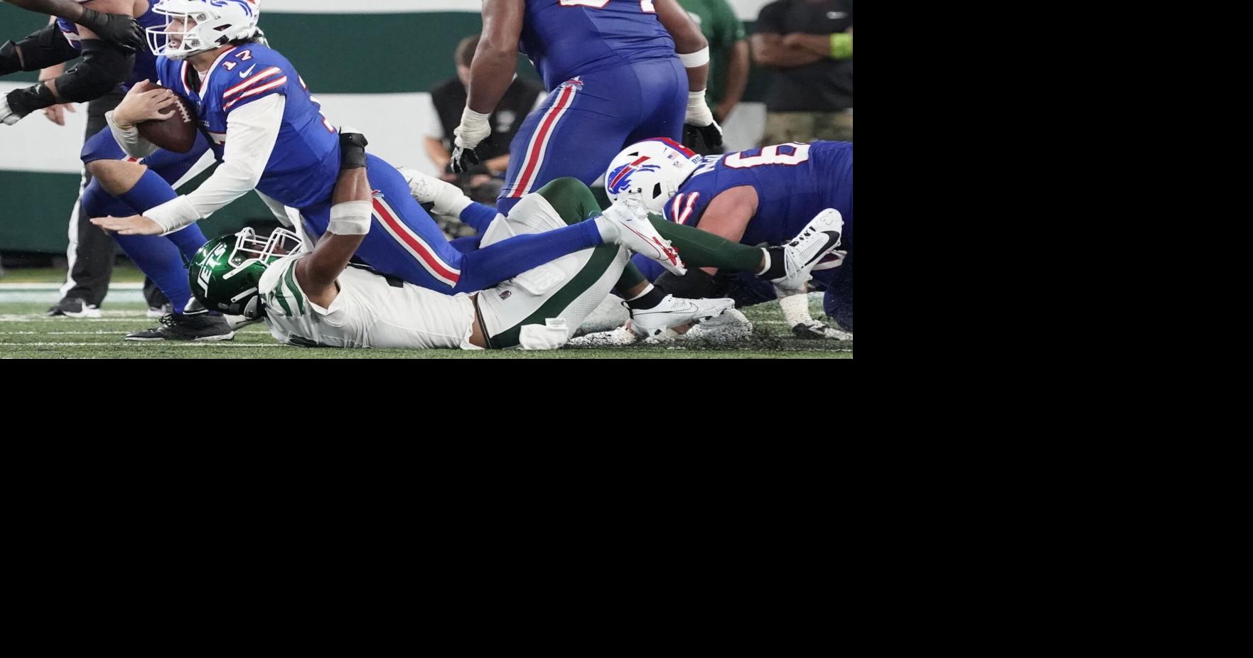 Buffalo Bills lose opener to NY Jets 22-16 in OT after a stinker