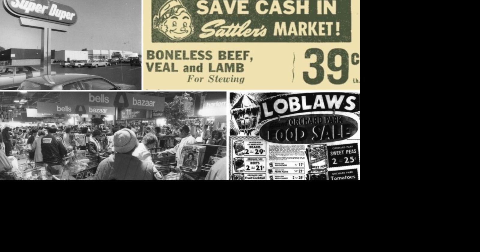 Grocery stores of Buffalo's past