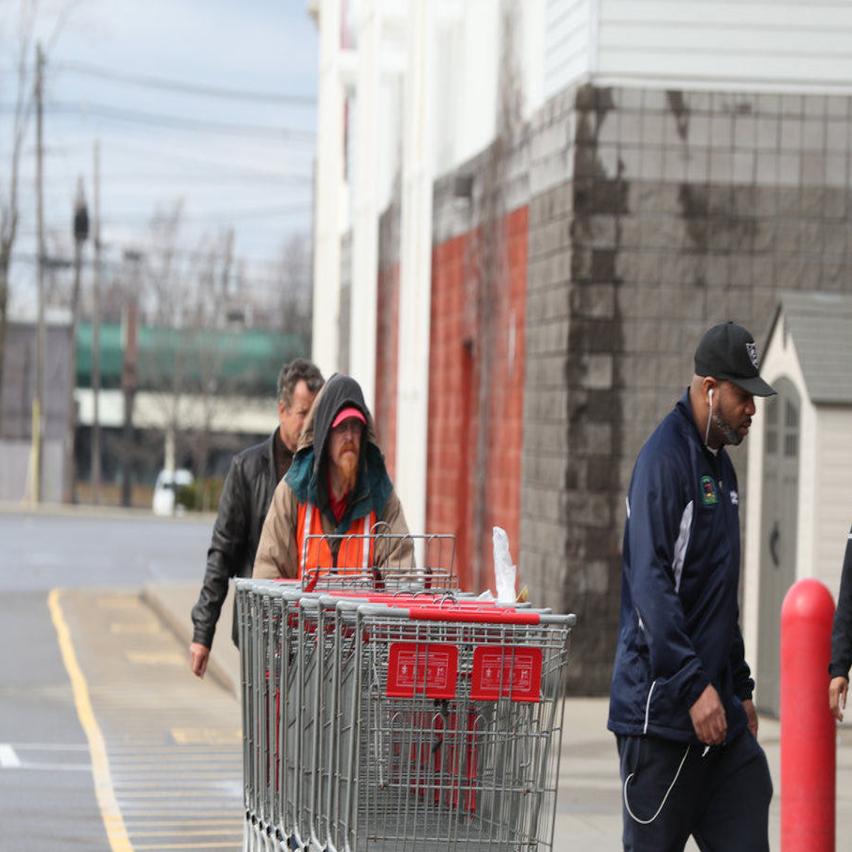 'Stakes are high': Essential workers glad to be employed, but scared for  their safety