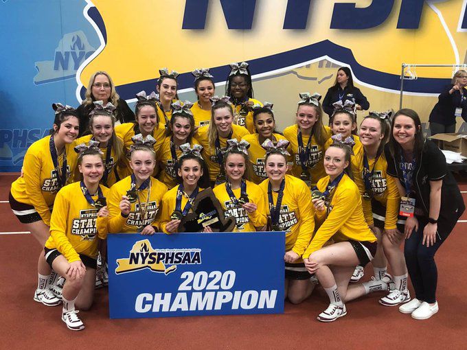 Maryvale wins state cheerleading championship