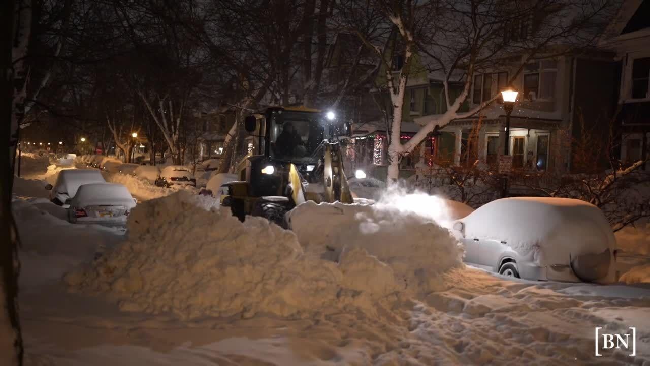 Record snowfalls in western New York lead to hundreds of rescues - The  Washington Post