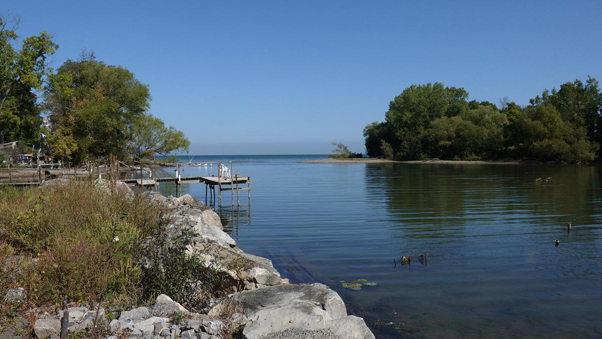 Lake Ontario and East Branch of Twelve Mile Creek