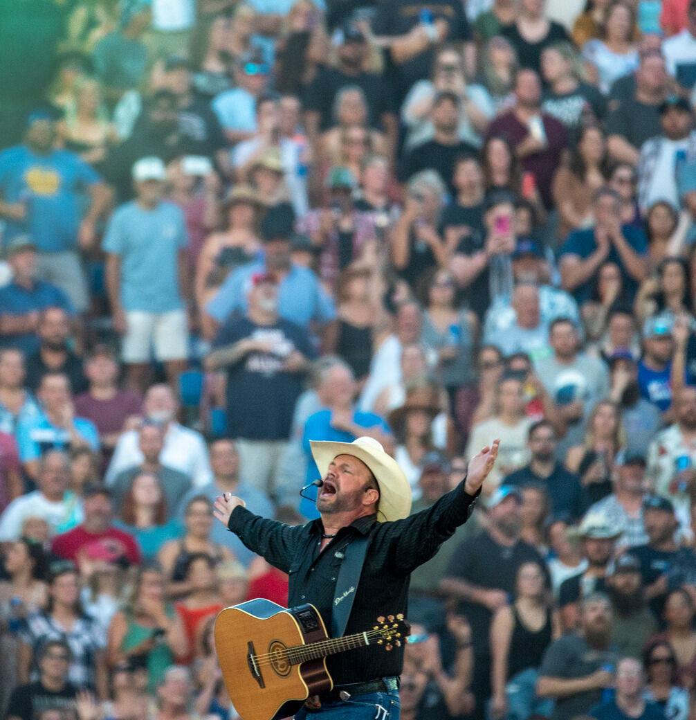 Ahead of Highmark Stadium show, Garth Brooks weighs in: He's a no