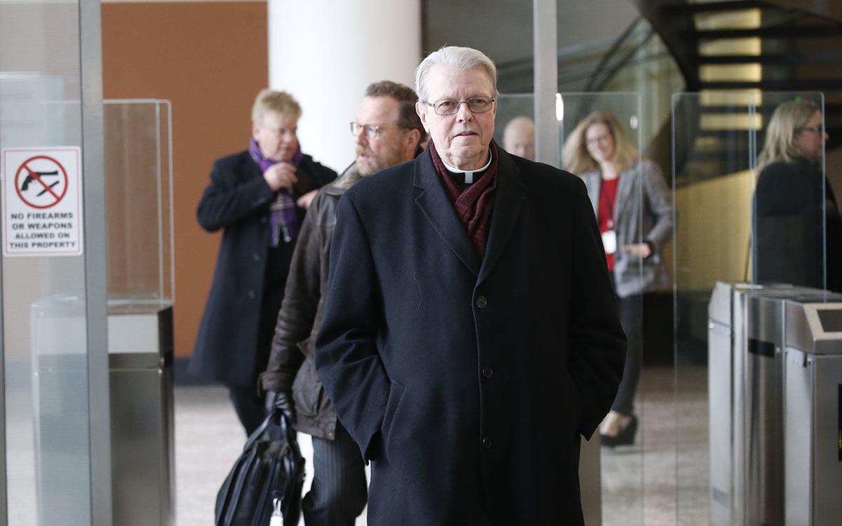 Bishop Edward Scharfenberger