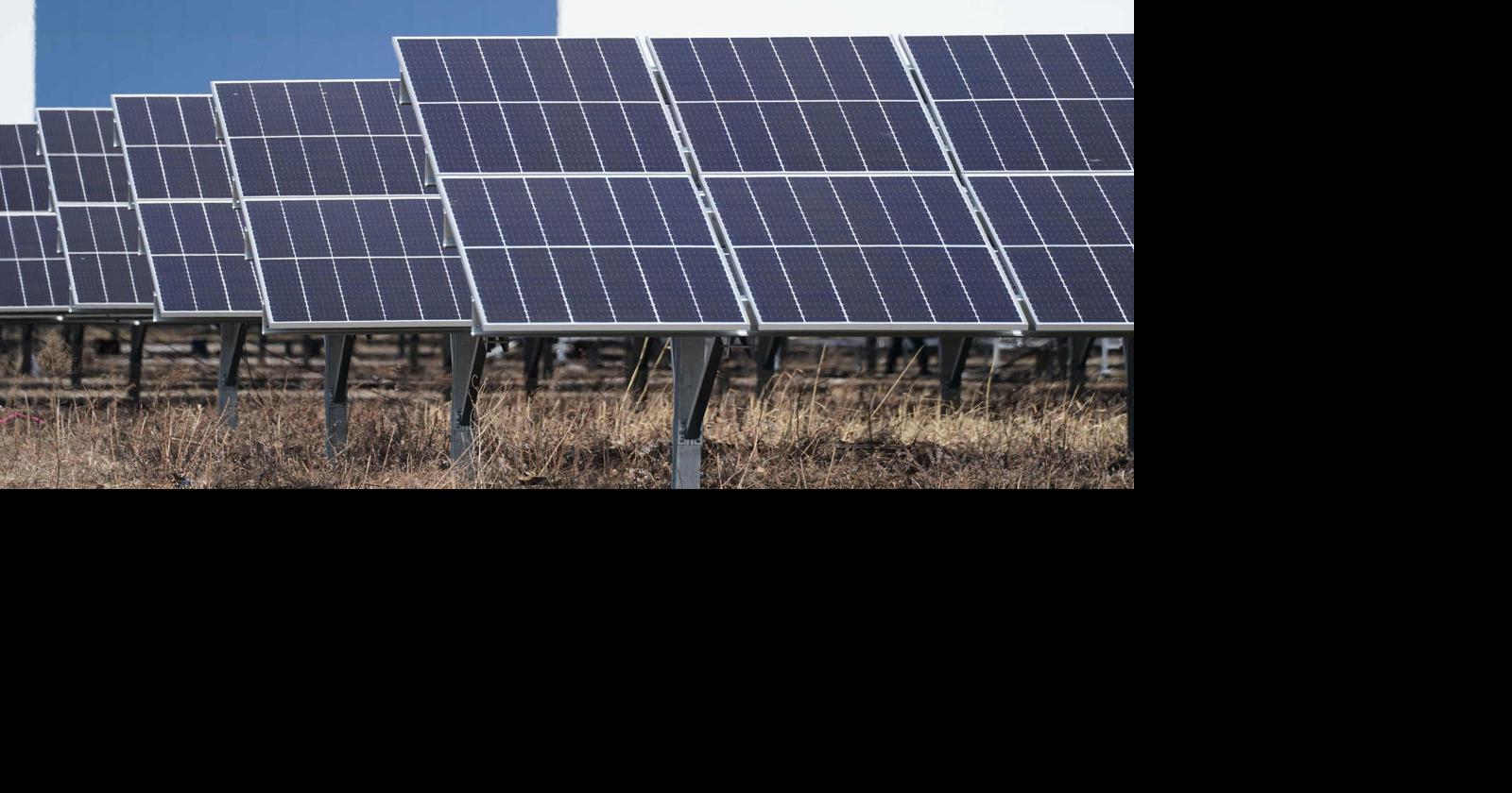 Solar Liberty seeks ECIDA tax breaks for Evans solar project