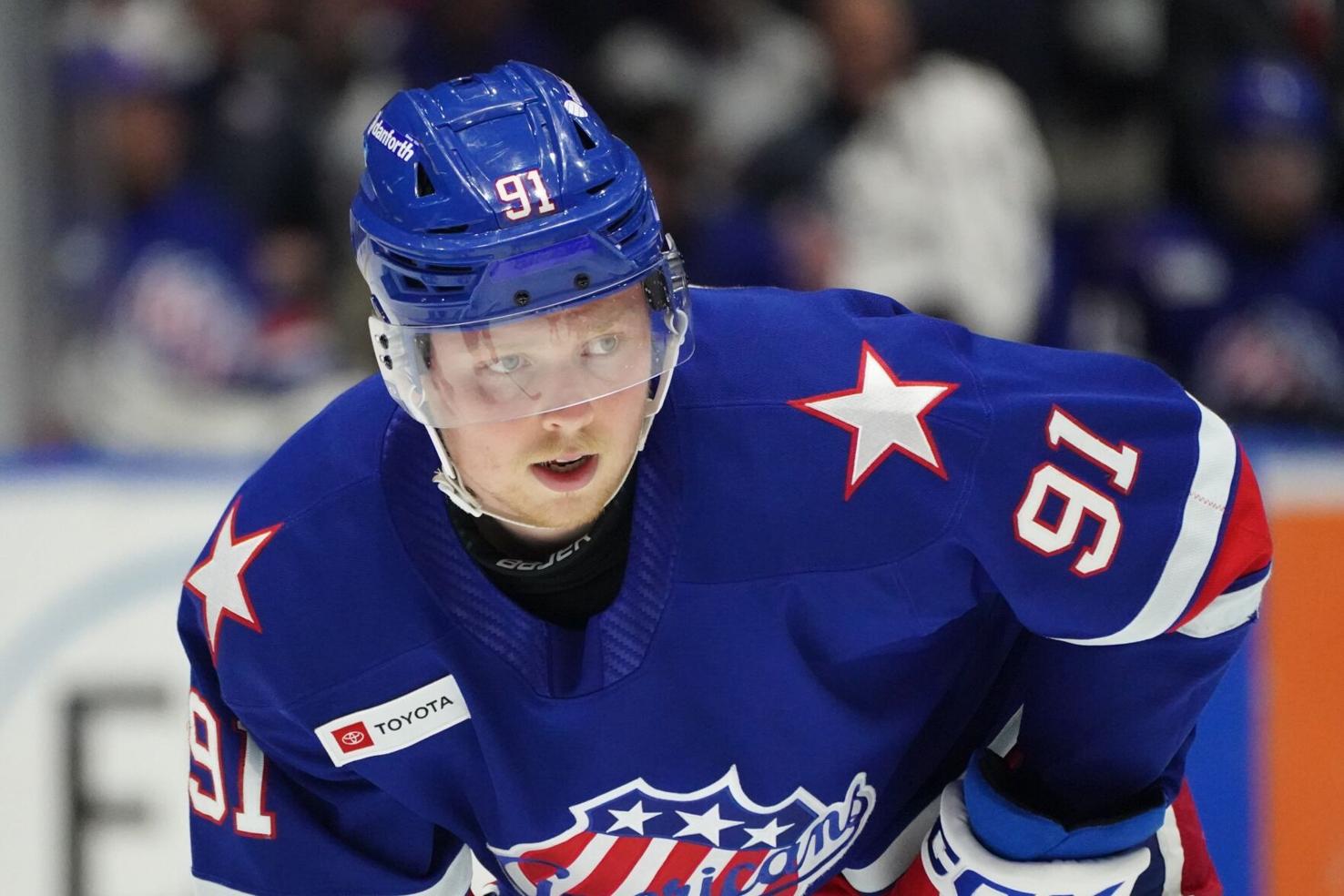 From combine week through Calder Cup playoffs, Sabres got a big year from Konsta Helenius