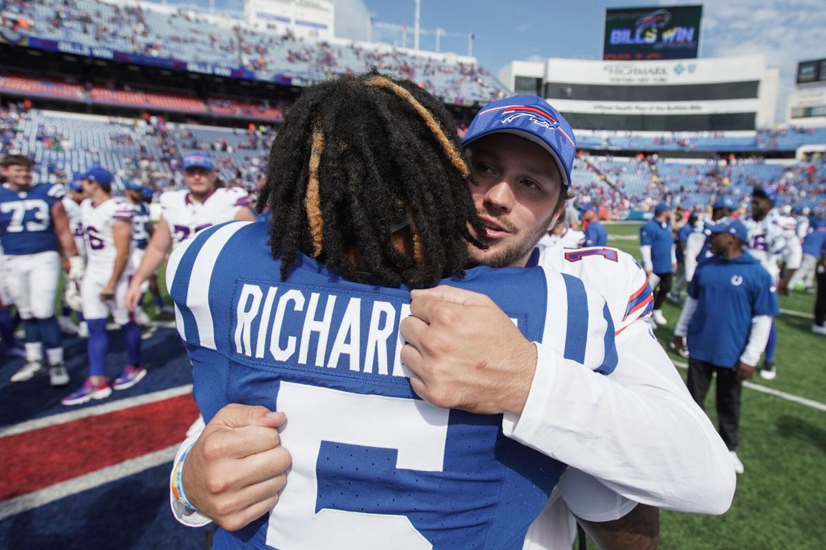 Bills safety Hamlin shines in Buffalo's 23-19 preseason win