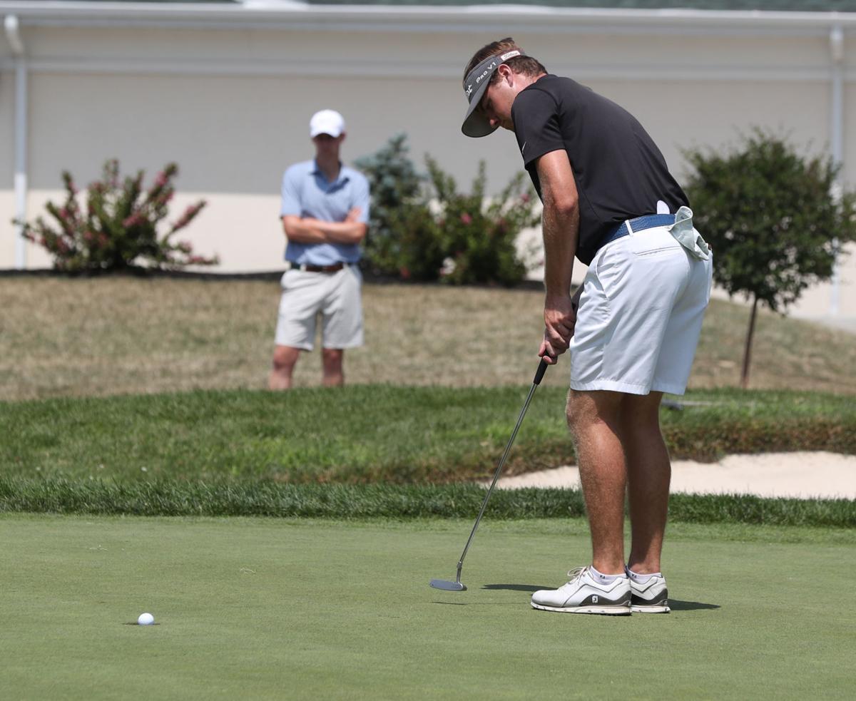 Ryoto Furuya leads Porter Cup golf by one after shooting firstround 64