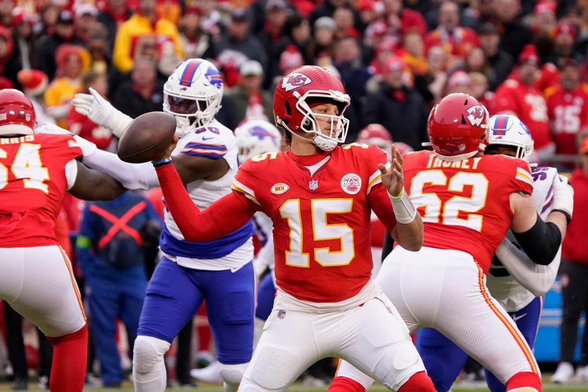 Patrick Mahomes regrets tirade, interaction with Josh Allen