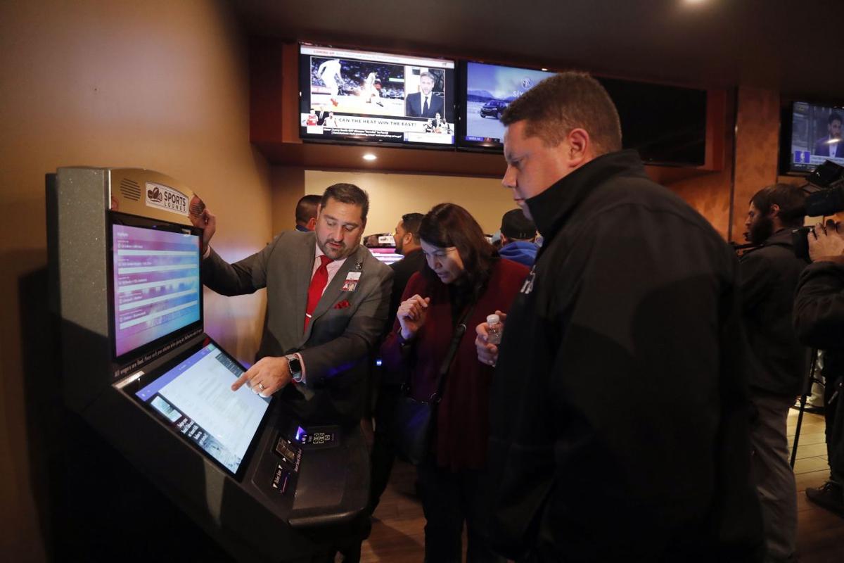 Seneca Buffalo Creek Casino Sports Lounge (copy)