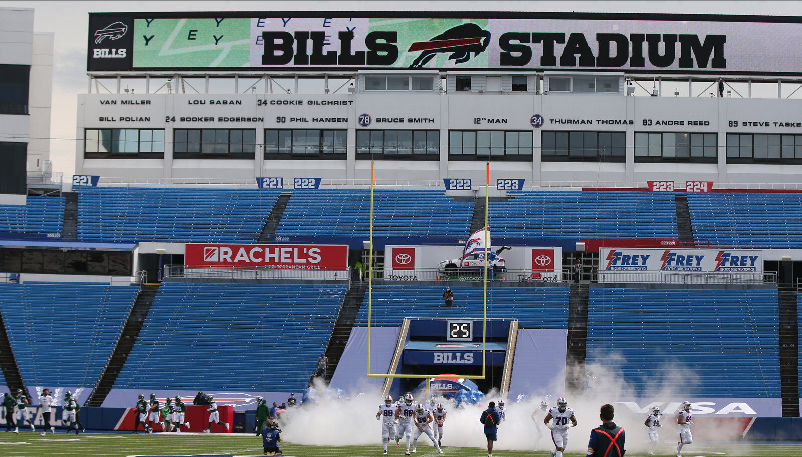 Buffalo Bills' Playoff Game Sells Out Quickly