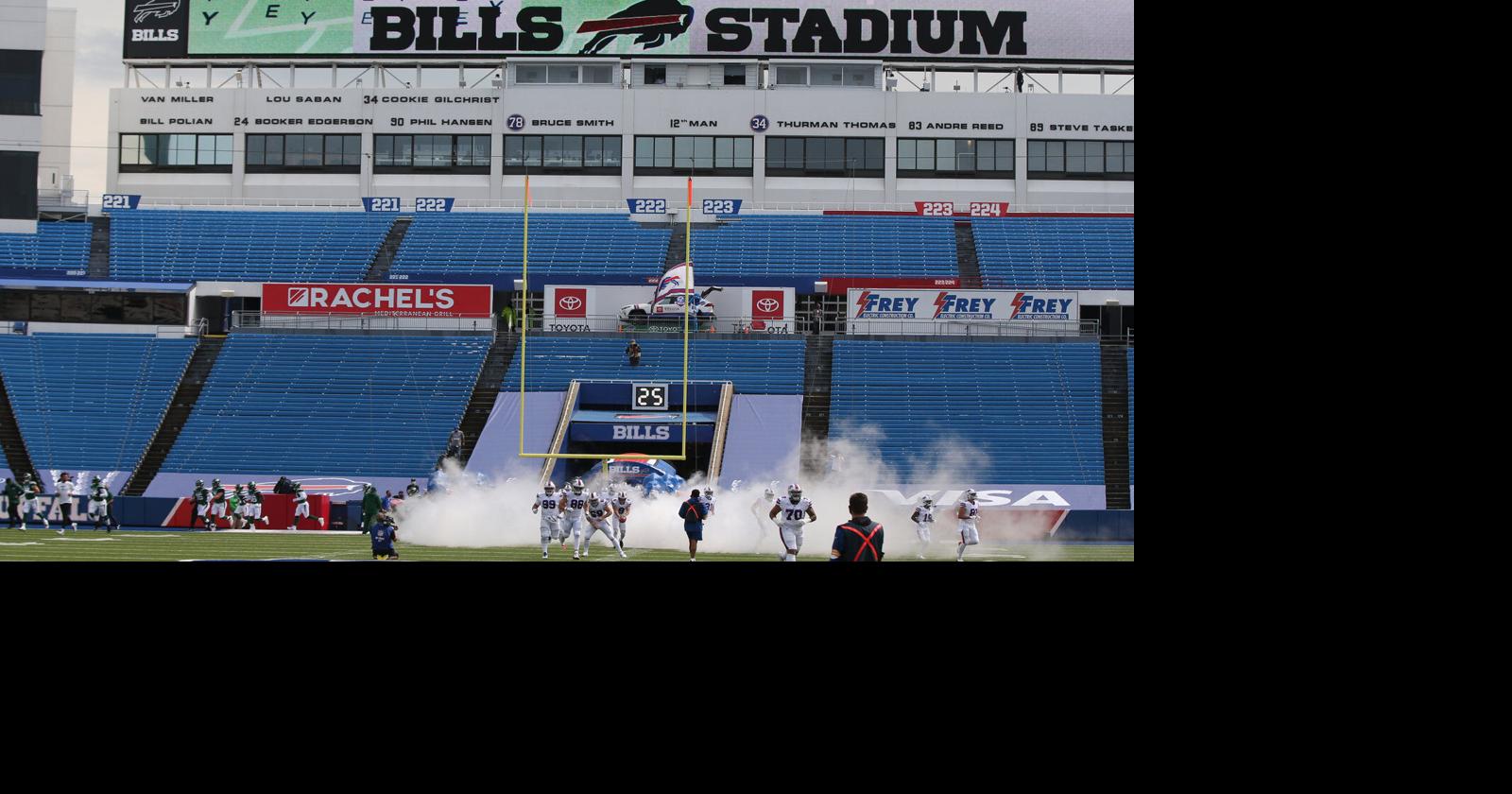 Buffalo Bills' playoff game sells out quickly
