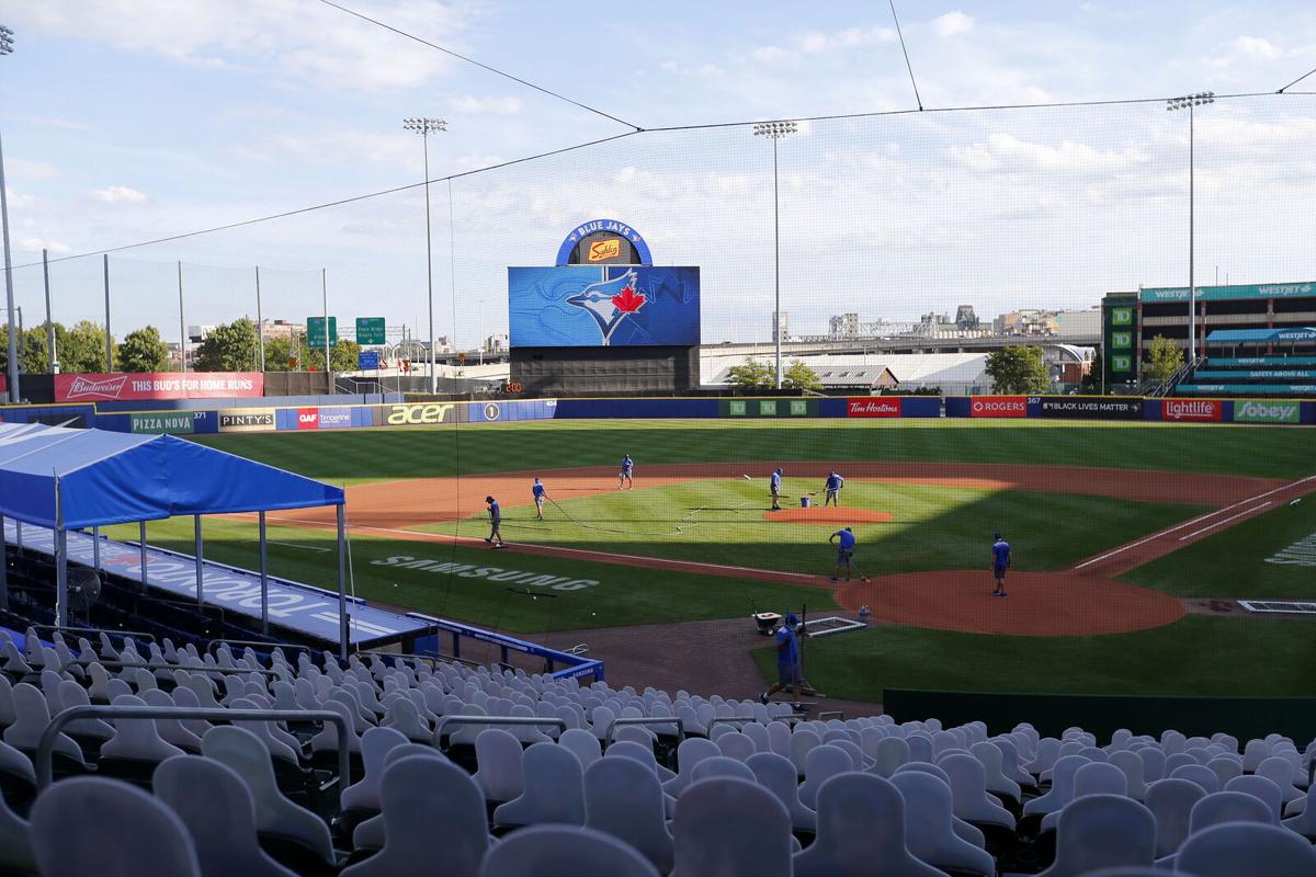 Blue Jays Briefs: Manfred impressed by renovations at Sahlen Field