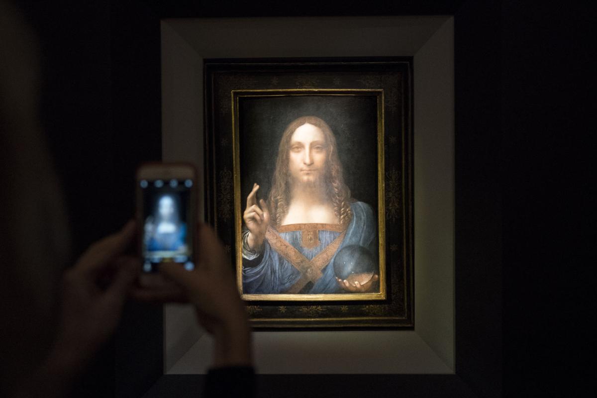 Restorer Of Da Vinci S Record Setting Salvator Mundi To Speak In Buffalo Arts Buffalonews Com