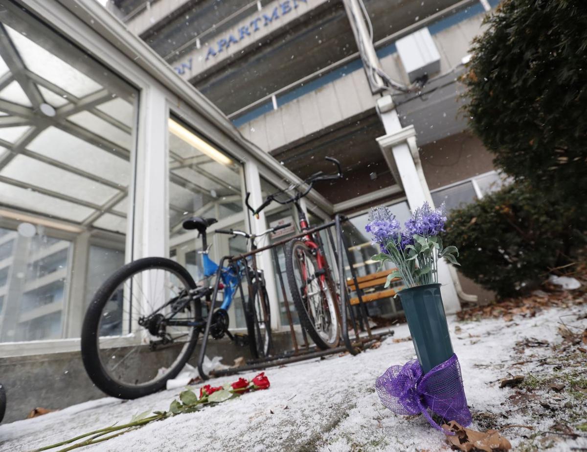 Evicted Tenant Found Dead After Apparent Fall From Lbj Apartments Local News Buffalonews Com New information has emerged regarding the death of the capitol police officer brian sicknick that questions the initial cause of his death provided by officials close to the capitol police. after apparent fall from lbj apartments