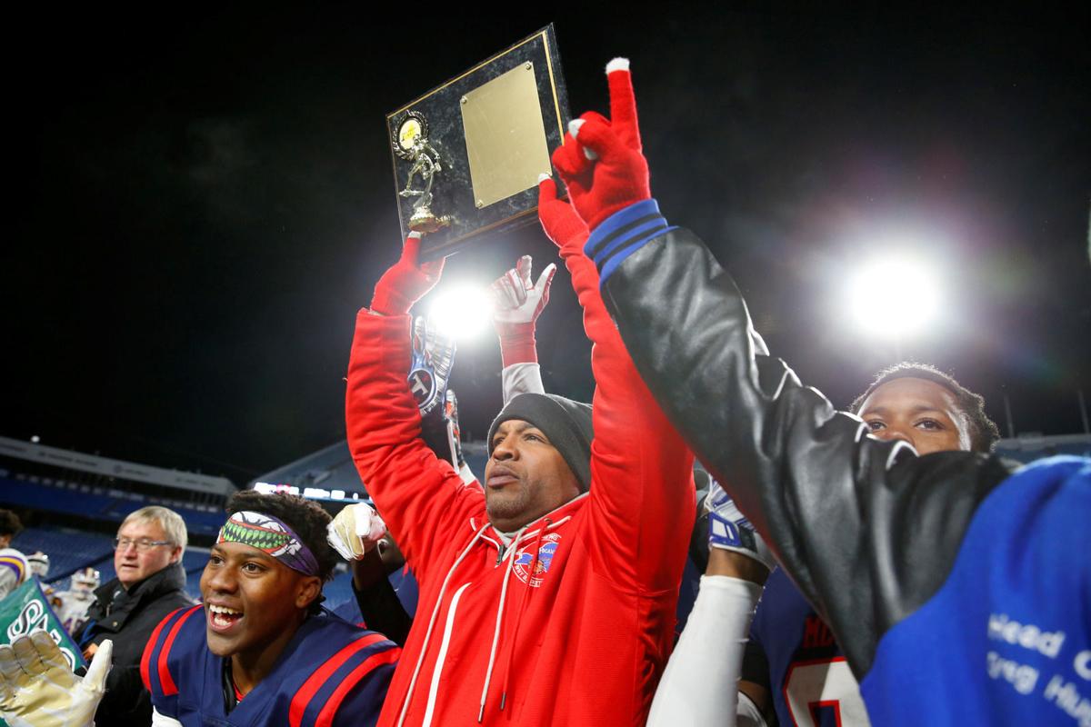 Falcons Tyree Parker Is Buffalo News Football Coach Of The Year