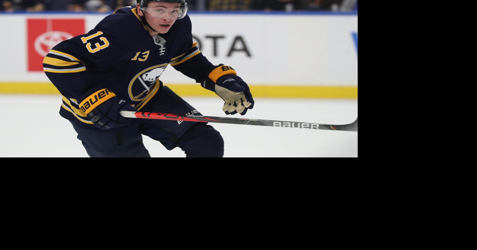 Jimmy Vesey remains focused on helping Sabres as trade deadline approaches