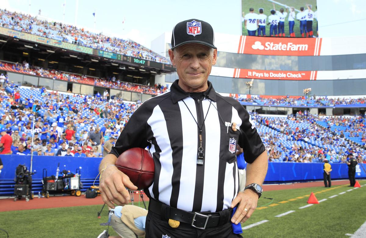 Column As Bills Safety And Official Steve Freeman Loved The Middle Of The Field Buffalo Bills News Nfl Buffalonews Com
