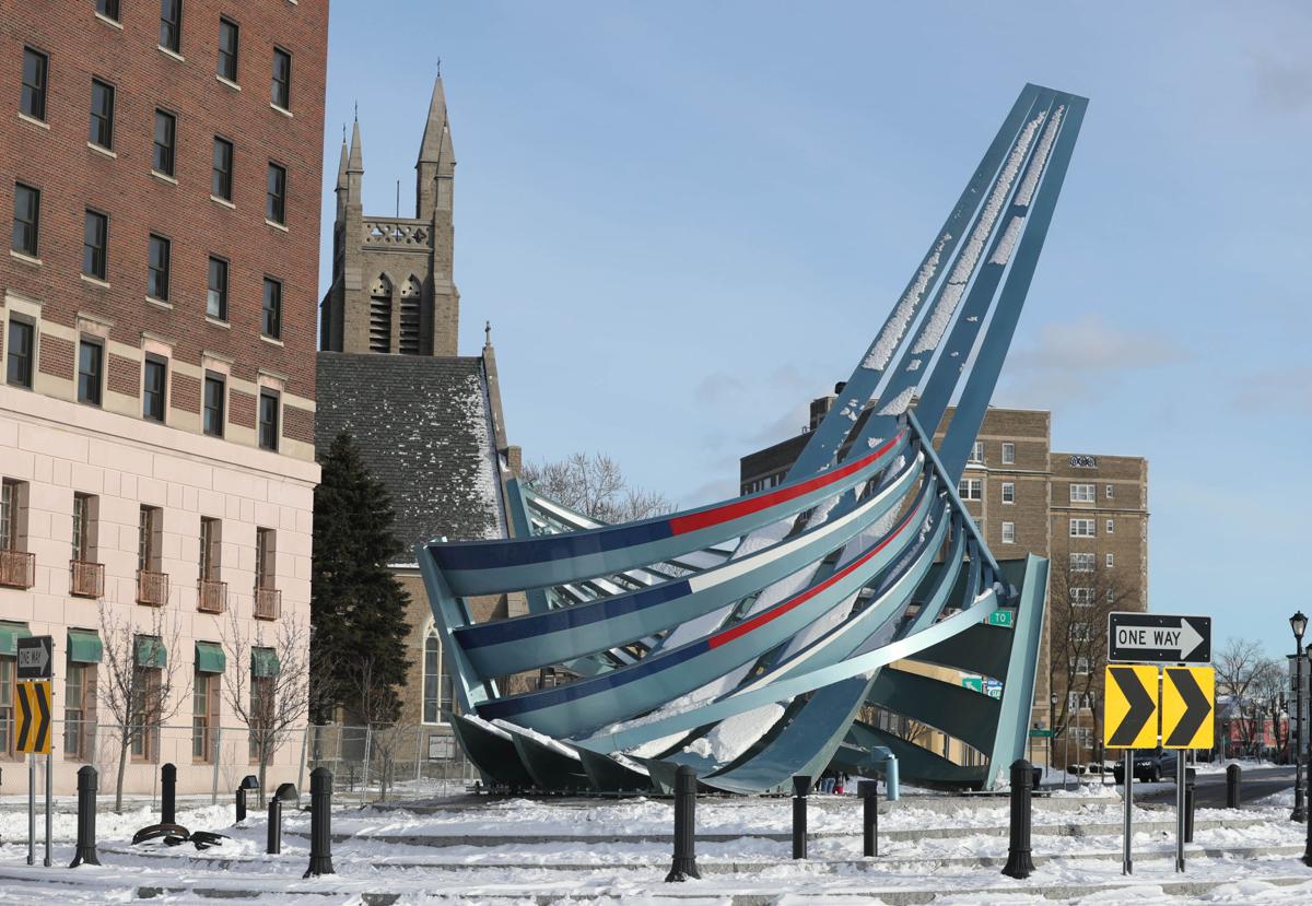 Niagara Falls First Public Art In Years Comes With Hefty Price