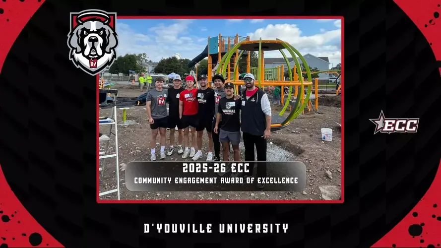 D'Youville Named Recipient of the ECC Community Engagement Award of Excellence