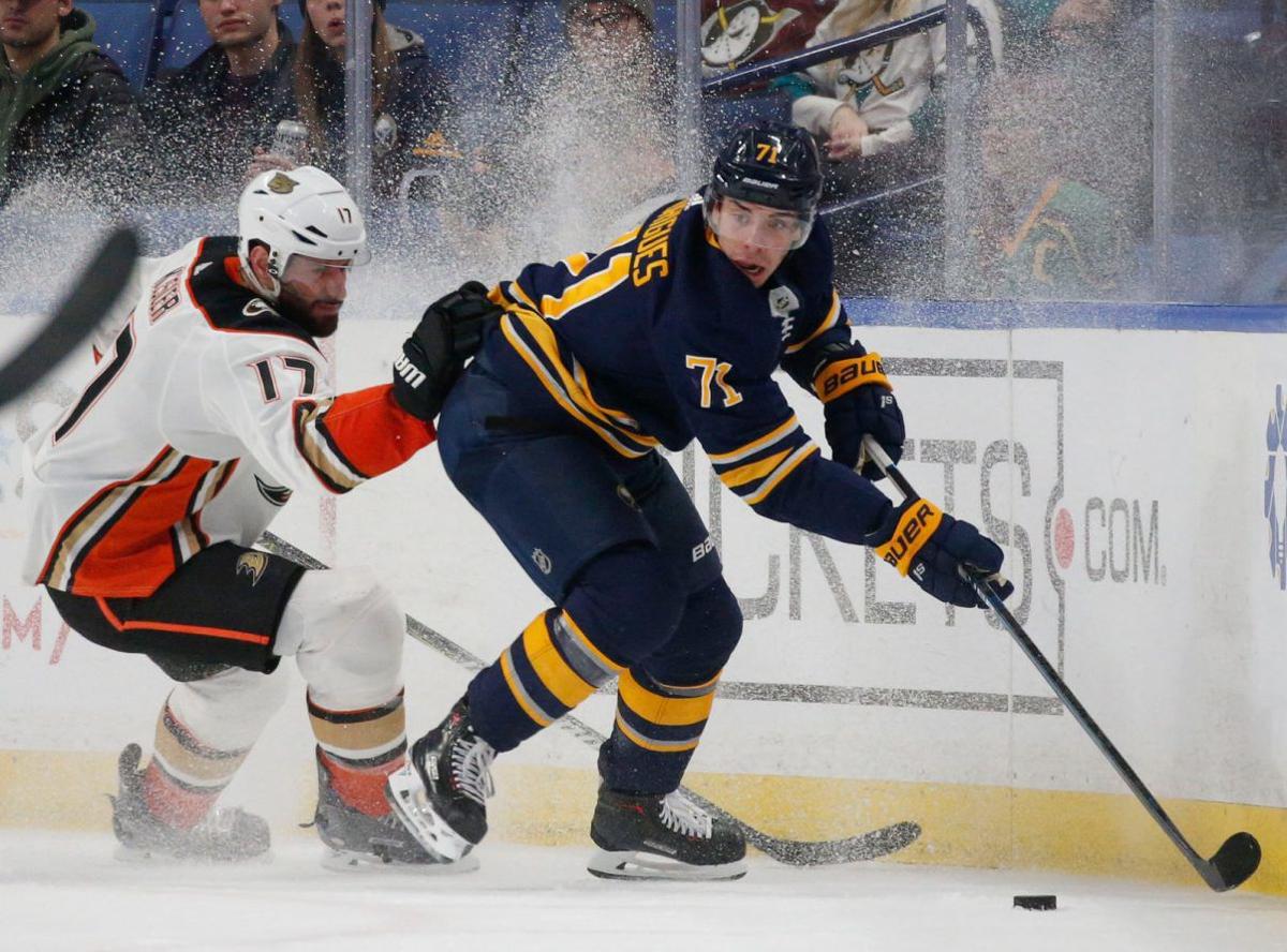 Evan Rodrigues expected to draw into Sabres' lineup Sheary out | Buffalo Sabres News | buffalonews.com