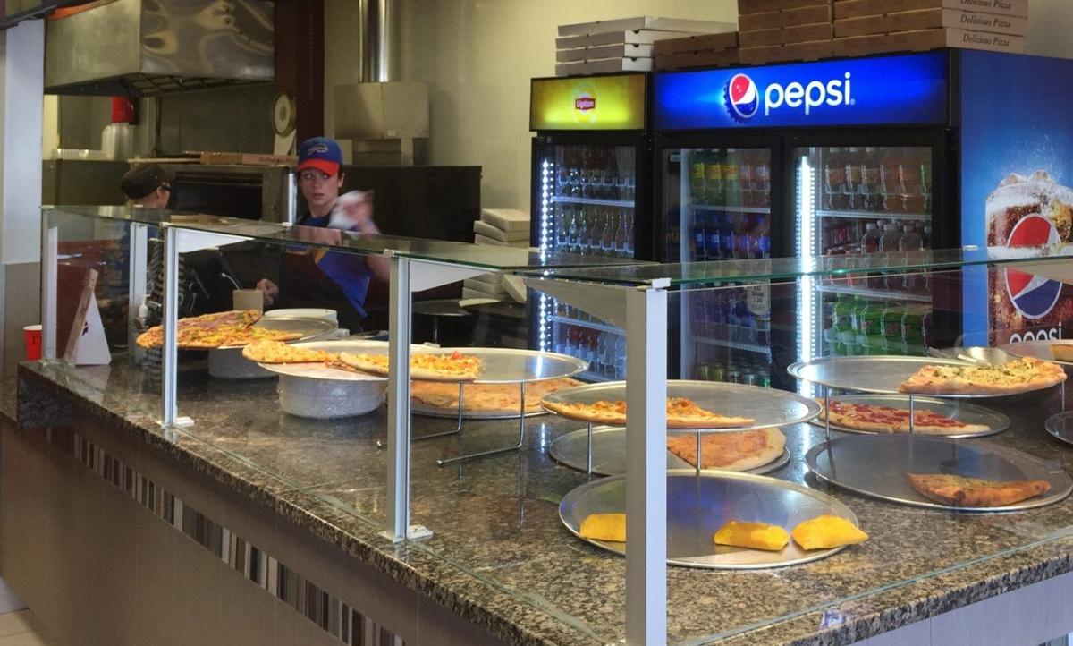 Gino's brings NYstyle pizza to University Plaza