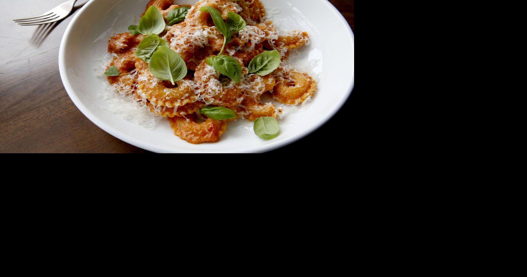 At Inizio, enjoying the pastabilities of fresh noodles