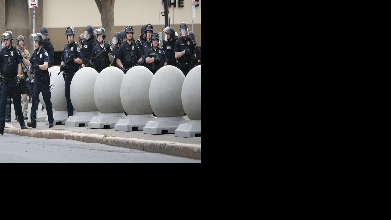 57 Members Of Buffalo Police Riot Response Team Resign After
