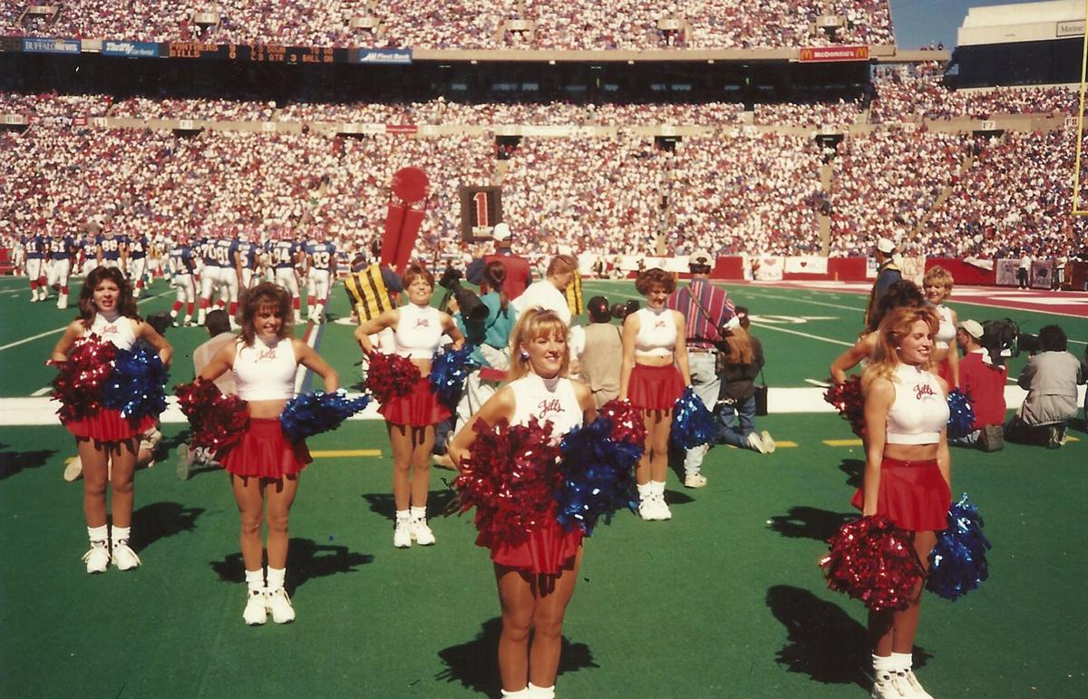Decades Of Buffalo Jills Cheerleaders Multimedia