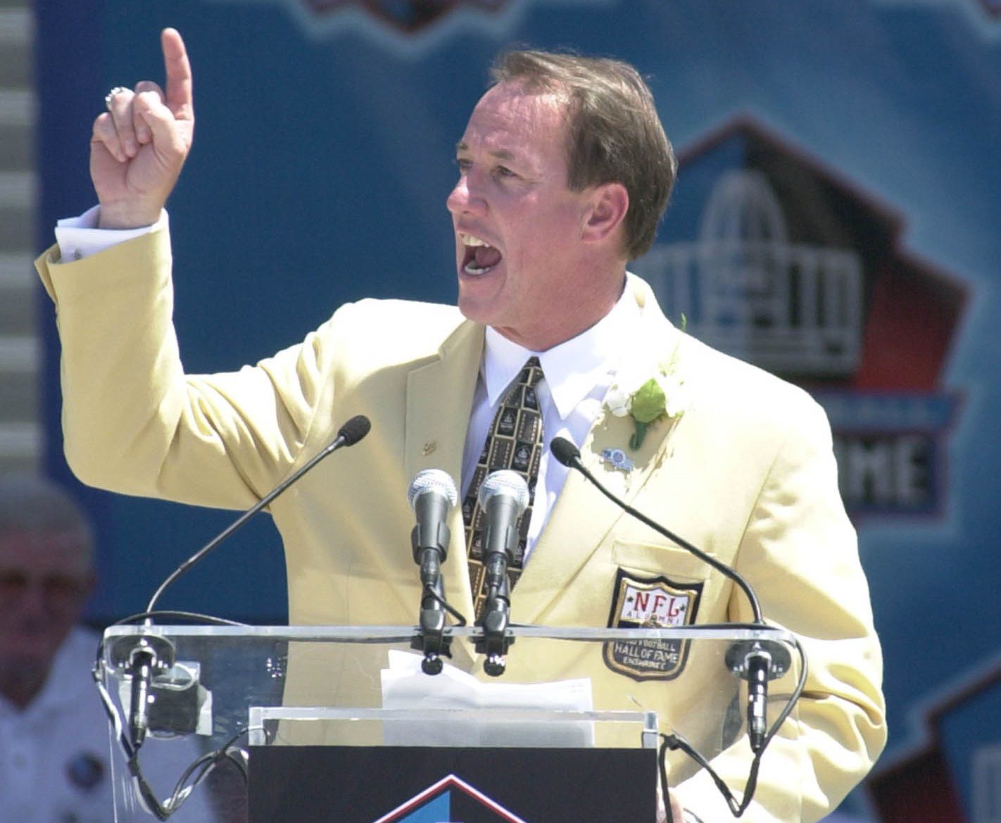 Jim Kelly s Hall of Fame speech 2002